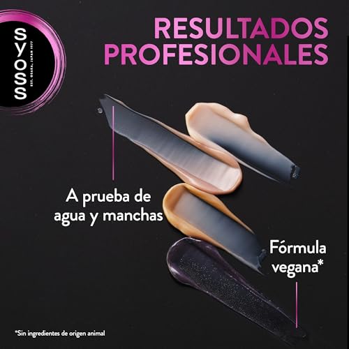 SYOSS Brow Tinte para Cejas Castaño Claro (1 x 10 ml), coloración permanente pelo, resistente al agua, 40 días de duración y hasta 10 usos, para unas cejas perfectas, Pack 3 - imagen 7