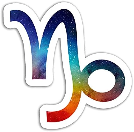 Capricorn Sticker Horoscope Astrology Waterbott Genuine Stickers Albuquerque Mall