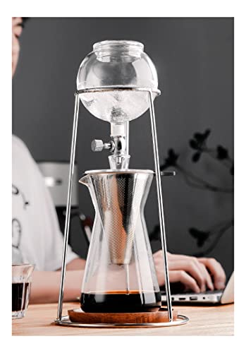 Cafetera fría de té, máquina de café americana, infusión fría para verter sobre café goteo, bebida fría de té de frutas… - Imagen 4