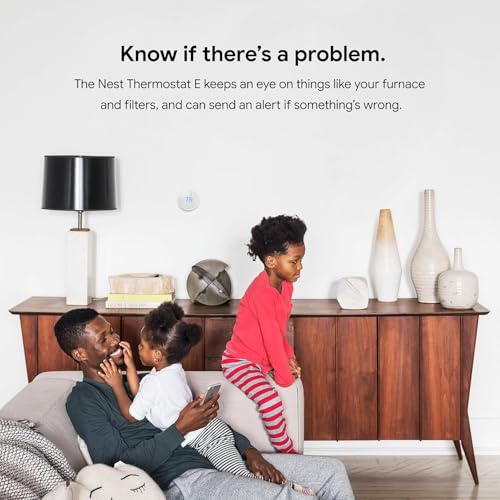 Google T-4001ES Nest Learning Thermostat E 3Rd Generation Bundle thumb #7