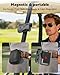 Acer Golf Rangefinder with Slope - 800Yards Range Finder for Hunting, 6X Magnification with Flag Pole Locking Vibration, Rechargeable Battery with Magnet Stripe Golf Accessories for Men, Gifts