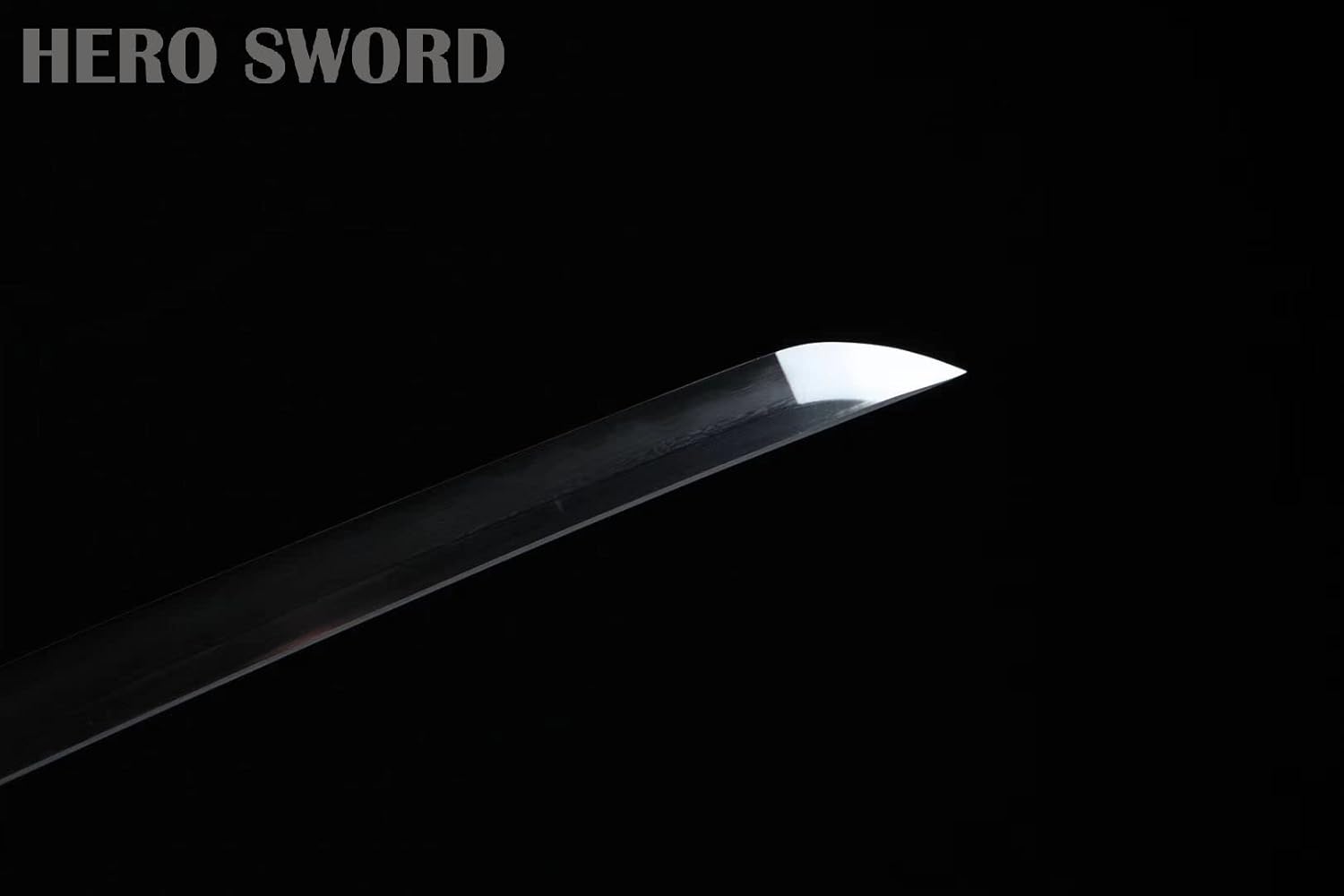 Katana Sword Razor Sharp Real Hamon Clay Tempered Folded Steel Blade Full Tang Japanese Samurai