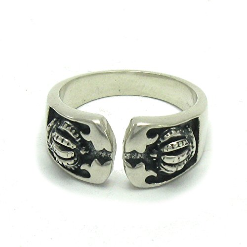 Bague en argent massif 925 Couronne Empress bijou tendance pour femme R001415