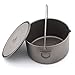 TOAKS Titanium 2000ml Pot with Bail Handle
