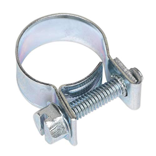 Sealey MHC1416 Mini Hose Clip Ø14-16mm Pack of 20