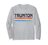 Taunton Tee, Taunton, Massachusetts, camiseta Taunton MA, camiseta retro unisex vintage de los años 70 y 80