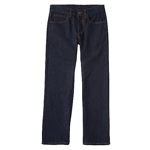 Jeans de Mezclilla Carhartt CK8374 para Niños con Cinco Bolsillos Resistentes