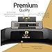 Upgraving Digital Business Card Wristband - Tap to Share NFC Tag & QR Code - Compatible with iPhone & Android- No App or Subscription Required (Black)