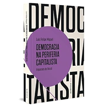 Capa do livro Democracia na periferia capitalista: Impasses do Brasil