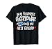 My Favorite Cheerleader Calls Me Best Friend Funny T-Shirt