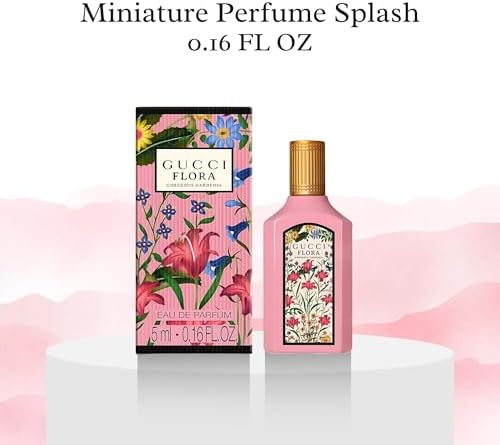 Flora Gorgeous Gardenia Perfume