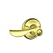 Schlage F40 CHP 605 F-Series Privacy Lock, Zinc