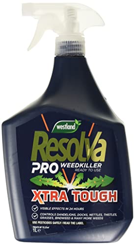 Resolva Pro Ready To Use Weedkiller 1 L - Packaging May Vary