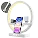 Produktbild Bestrans Wireless Charger mit LED Lampe, Wireless Ladestation 3 in 1 für AirPods Apple Watch 5/4/3/2, iPhone 11/XS/XS Max/XR/X/8, 3 Arten Lichter Justierbar, Notenknopf ändern Lichtintensität(Weiß)