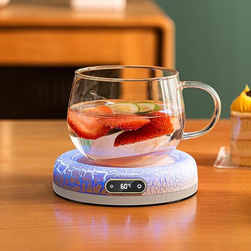 Calentadores de tazas para bebidas calientes con base térmica de alta durabilidad 4