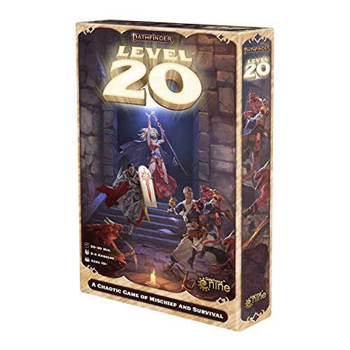 Gale Force Nine - Pathfinder "Nível 20"