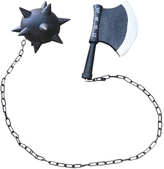 Amazon | 鬼 きめつのやいば 行明姫島 泡 斧 流星 ハンマー コスプレ