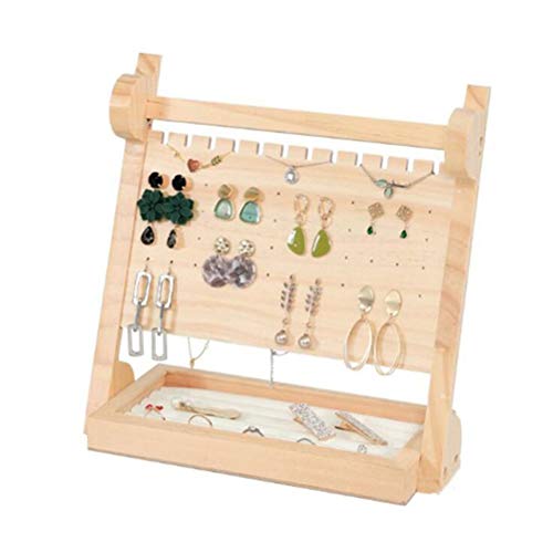 Support à bijoux pour colliers emmêlés : la solution de rangement à 3 niveaux
