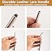 ELLENTAE Baseball Glove Lacing Needle, Easier to Use Than The Old Hook and Loop Handle, Curved Needles Tool Makes Quick Repair Gloves