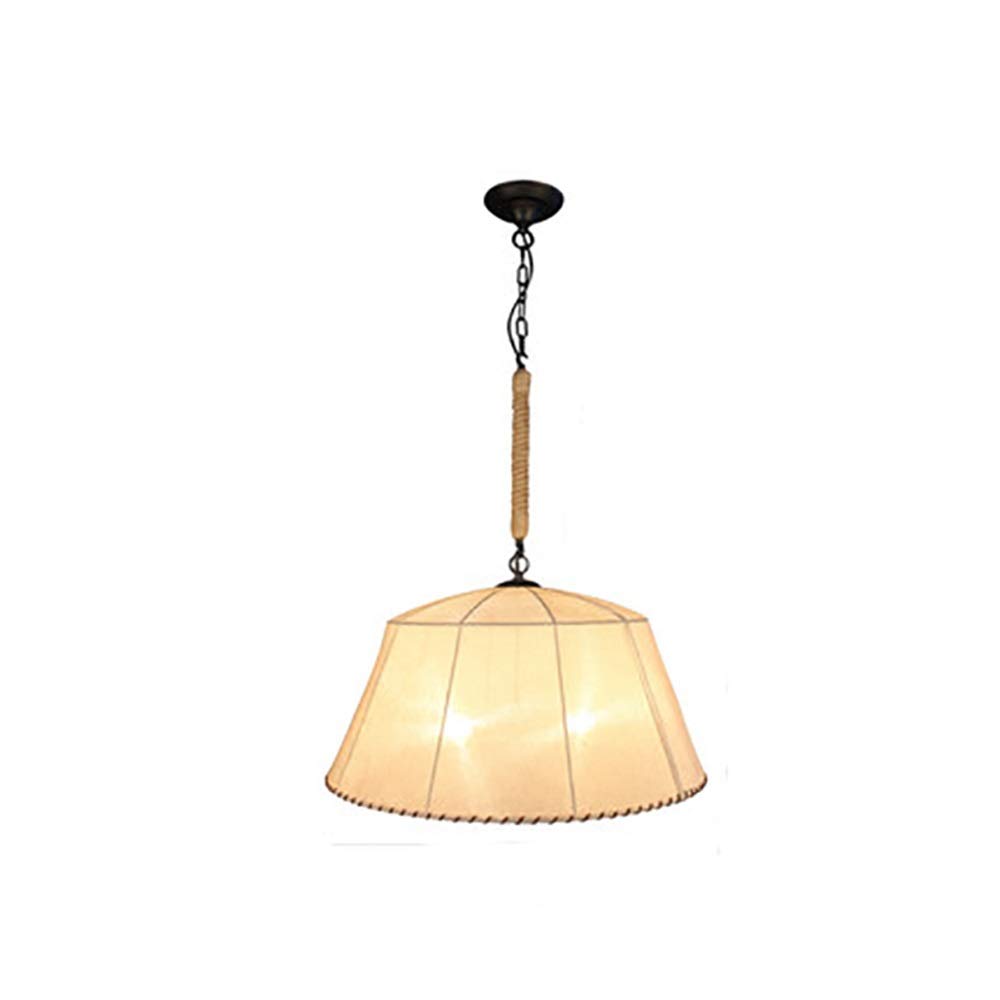 Lustre suspension artisanal au design industriel américain en fer