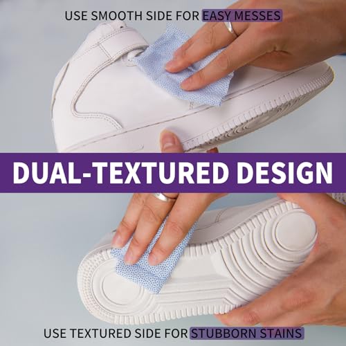 Henviro Shoe and Sneaker Cleaner Wipes - Shoe Cleaner, Shoe Cleaning Kit, Sneaker Cleaner, Shoe Cleaning Wipes, 30 Packs4