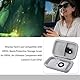 Khanka XREAL Beam kompatibles Hartschalenetui, Schutzhülle für XREAL Air Ultimate Companion mit Lanyard (nur Etui)