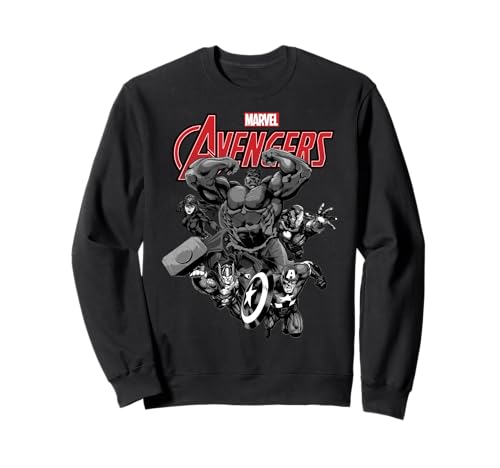 Image of Marvel Black Widow Classic Comic Close-Up Sweatshirt