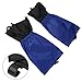 Outdoor Hiking Gaiters, Waterproof Snow Leg Covers for Boots, Adjustable Breathable Nylon Leggings for Hunting and Climbing, 1 Pair（ Blue）