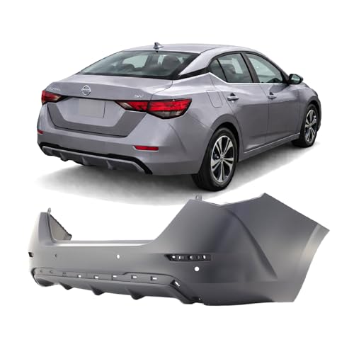 Image of FitParts Compatible with Nissan Sentra 2020-2022 Rear Bumper Cover