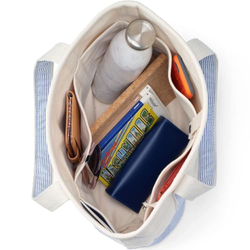 Image of Lands' End Open Top Canvas Tote Bag