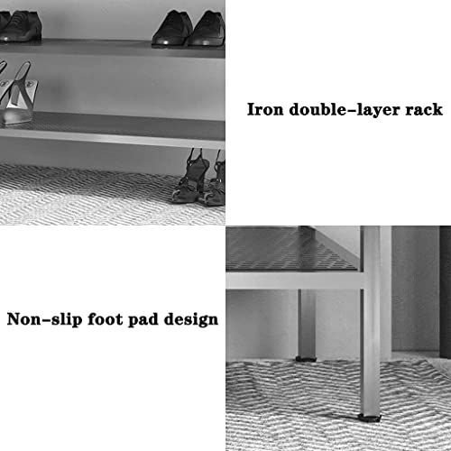 Tabouret à langer pour chaussures de ménage pour optimiser l'entrée
