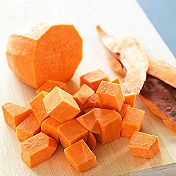 . 20 Pcs Sweet Potato Delicious Purple Sweet Potato Vegetable Fresh Organic Food Fruit and Vegetable Garden Plant: 3