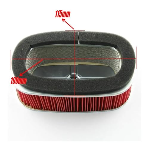 Filtro de motocicleta compatible con XR650L y repuestos XR250 3