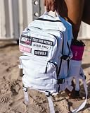 WOLFpak Plecak 35L, biały, polarny, One Size, plecak