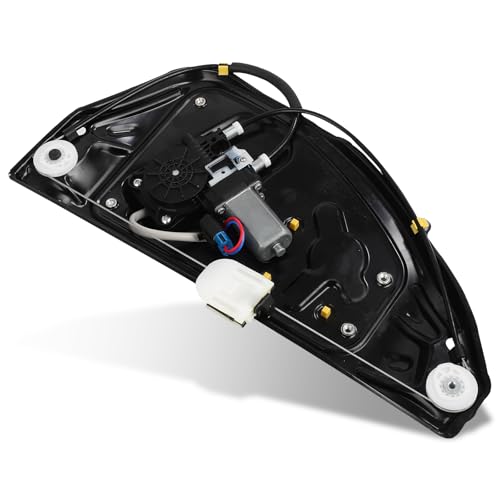 Image of SCITOO Rear Driver Side Power Window Regulator with MotorReplacement for 2008-2015 for Land Rover LR2 LR060139