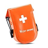 ICOCOPRO Erste Hilfe Set, 21-Teiliges Mini First Aid Kit, Wasserdichte Reiseapotheke Erste Hilfe Tasche Kinder für Outdoor, Fahrrad, Zuhause, Camping Wandern, Reise, Rettung (Installierbar)