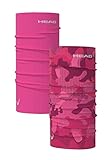| Multifunktional | - Unser Tube kann als vielzahl von Produkten genutzt werden. Zuerst dient es natürlich als Schal, jedoch kann man ganz einfach das Tuch auch als Bandana, Balaclava, Stirnband, Haargummi und vieles mehr nutzen. Egal auf was man Lust hat oder was einem einfällt, unser Multifunktionstuch kannst du dafür nutzen.