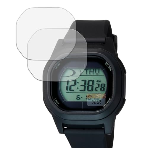 Kayo&Karin �t�B���� CITIZEN Q&Q SmileSolar Champion �\�[���[�e�b�N (D00A) (2���Z�b�g) ������ �ی�t�B���� �ȖʑΉ� ������ ���ȏC���ޗ� ���{��