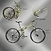 EUROBIKE Folding Bike,26 Inch Folding Full Suspension Mountain Bike,Dual Disc Brake 21 Speed Bicycle for Adults Men or Women (Green Aluminium Rims)