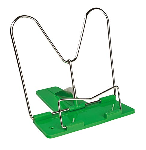 Idena 20007 Leggio in metallo argentato