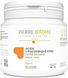 Acide L Ascorbique E300 Extra Soluble en Poudre Pierre Jérôme   500 G   Vitamine C Pure et Naturelle   Complément Immunité et Additif Alimentaire   0.5 KG
