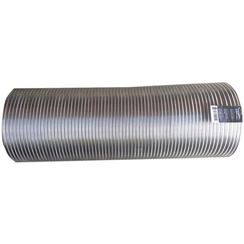 Builders Best 110412 Semi-Rigid Aluminum Duct with 10 Dia 8
