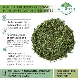 Image of 50 Bags Lemon Verbena Tea Dried Cut Leaves Herb Cedron (Aloysia Citrodora) - 50 Count 1.5g Lemon Beebrush Loose Leaf Herbal Tea Bags Te De Verbena De Limon