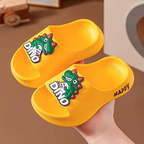 Children Cute Cartoon Dinosaur Slippers Summer Soft Bathroom Non-slip Sandals Children Slippers2