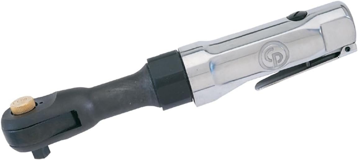 CP828H - Air Ratchet Wrench, 1/2 Inch, Aluminum Housing, Torque (Min/Max) 9.6-51.6 ft. lbf / 13-70 Nm, 150 RPM, Automotive Tools, Repair Shop, Mechanic Set