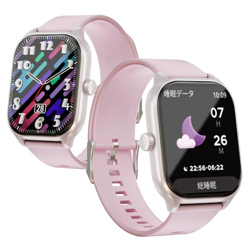 X}[gEHb` Bluetooth5.3 rv 2.10C` ʌv rv ^f[^L^ IP68h ՎRݒ t^b`XN[ y uBe bZ[W/Mʒm rグŉʋN VC\ iPhone&Androi