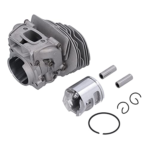 Conjunto de pistões cilíndricos, kit de pistões, potência de surto de liga de alumínio de silicone c