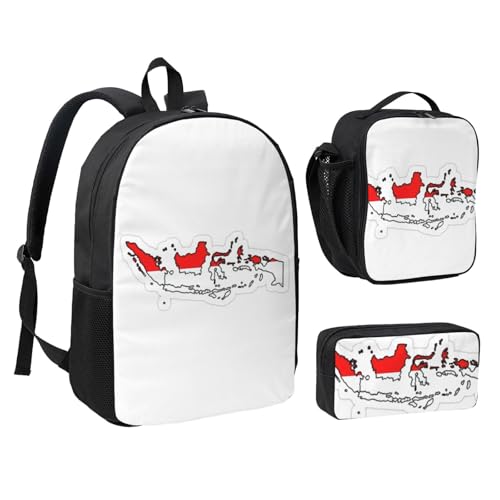 Sac à dos avec boîte déjeuner isolée pour éviter les fuites de repas - 2