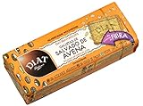 galletas de avena con platano sin harina Galletas con el 56 % de salvado de avena