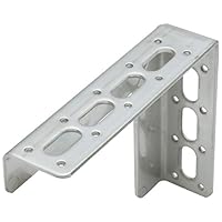 Amazon.co.jp: 因幡電工 L型ブラケット M仕様 ユニクロ LBM-7 : ホーム